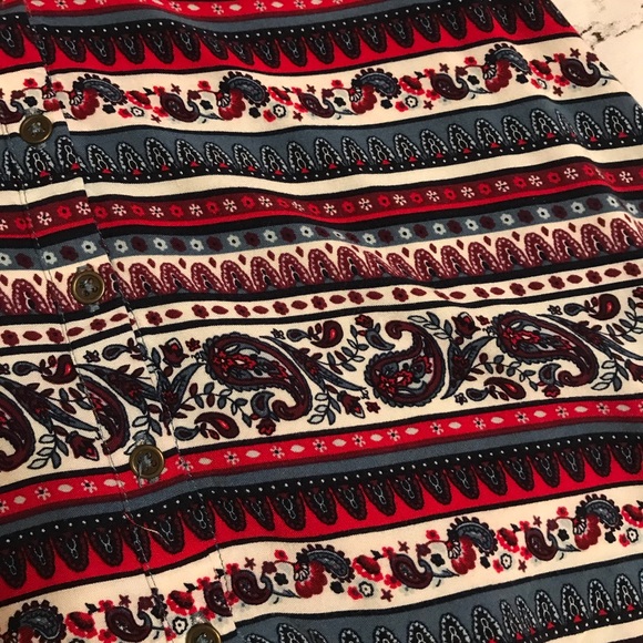 Patterned tank top - Picture 2 of 2